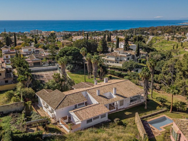 7 Sovrums Villa i Marbella
