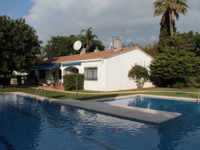 2 Slaapkamer Villa in San Pedro de Alcántara