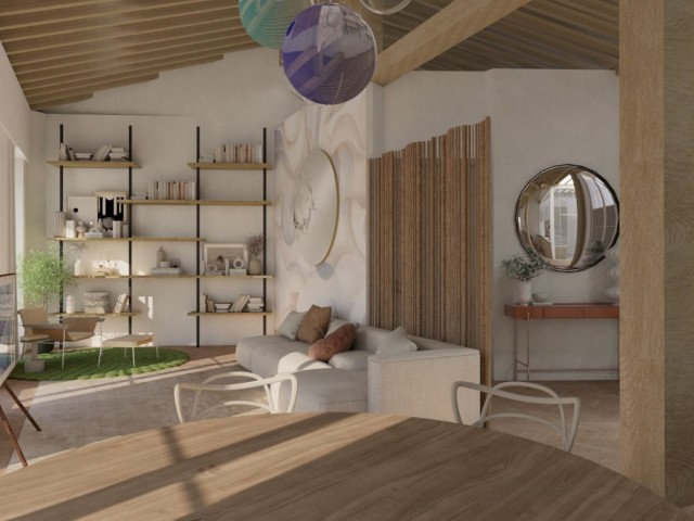 Penthouse in Málaga Centro