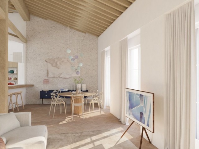 Penthouse in Málaga Centro