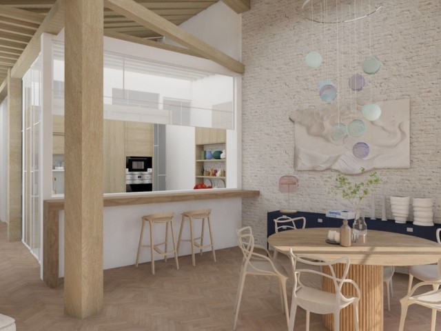 Penthouse in Málaga Centro
