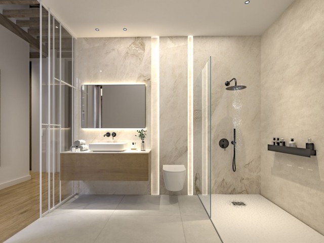 Ático con 4 Dormitorios  en Málaga Centro