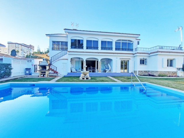 5 Sovrums Villa i Benalmadena Costa