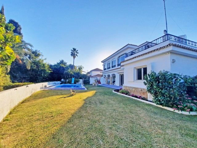 5 Sovrums Villa i Benalmadena Costa