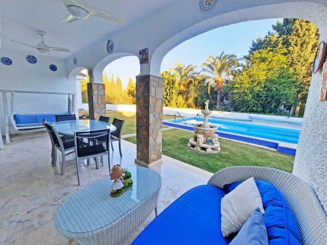 5 Sovrums Villa i Benalmadena Costa