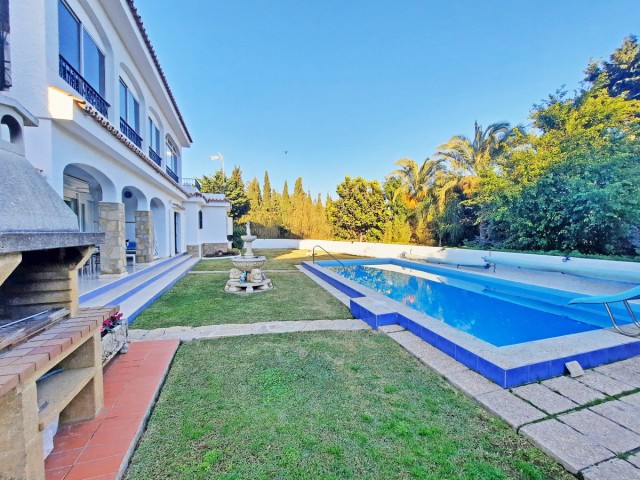 5 Sovrums Villa i Benalmadena Costa