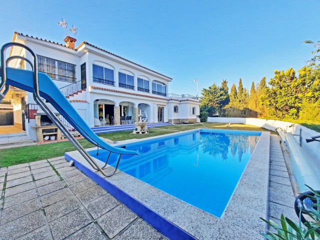 5 Sovrums Villa i Benalmadena Costa