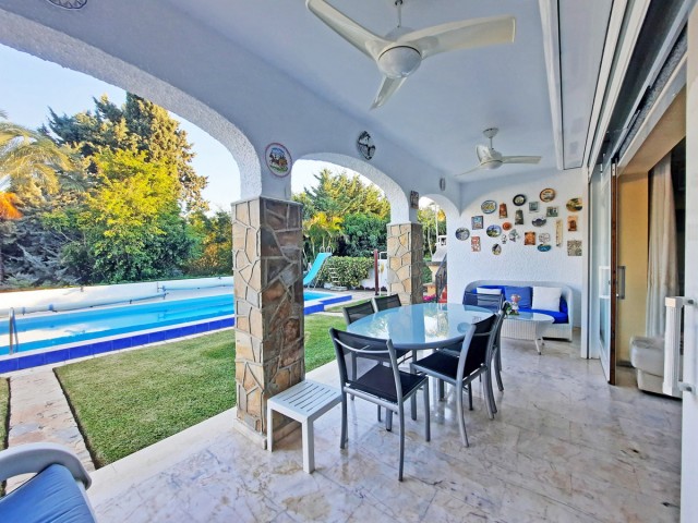 5 Sovrums Villa i Benalmadena Costa