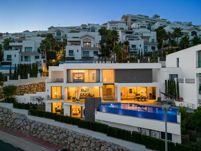 4 Sovrums Villa i Benalmadena Costa
