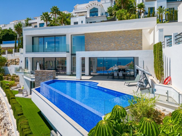 4 Sovrums Villa i Benalmadena Costa