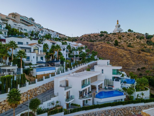 4 Sovrums Villa i Benalmadena Costa