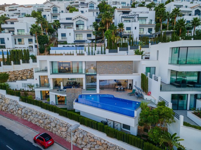 4 Sovrums Villa i Benalmadena Costa