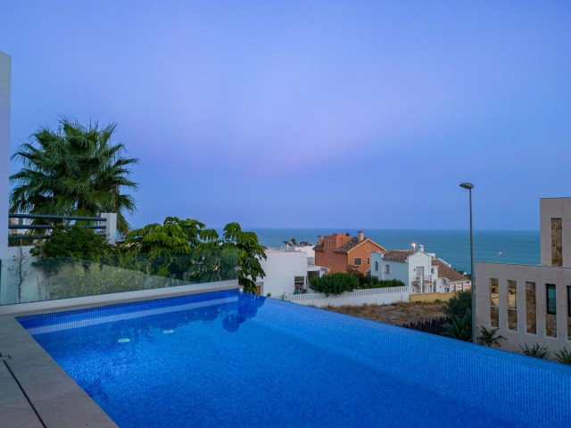 4 Sovrums Villa i Benalmadena Costa