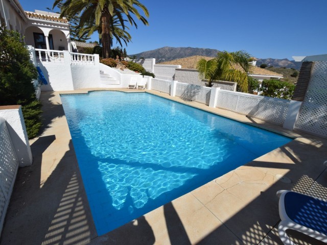 4 Sovrums Villa i Mijas Costa