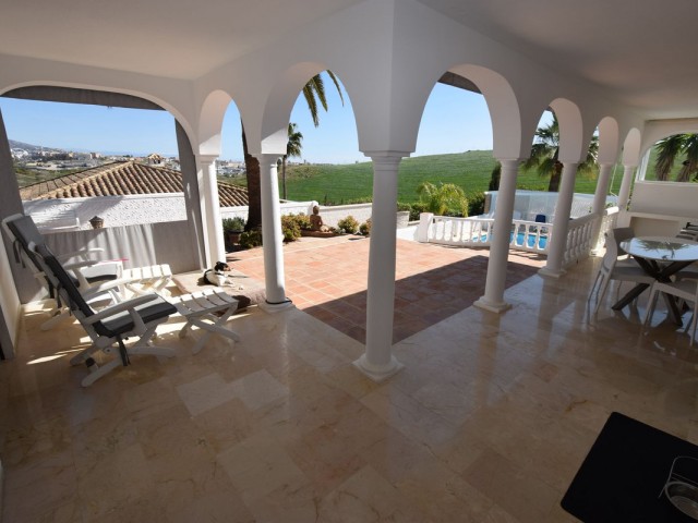 4 Sovrums Villa i Mijas Costa