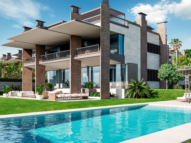 Villa avec 6 Chambres  à Marbella
