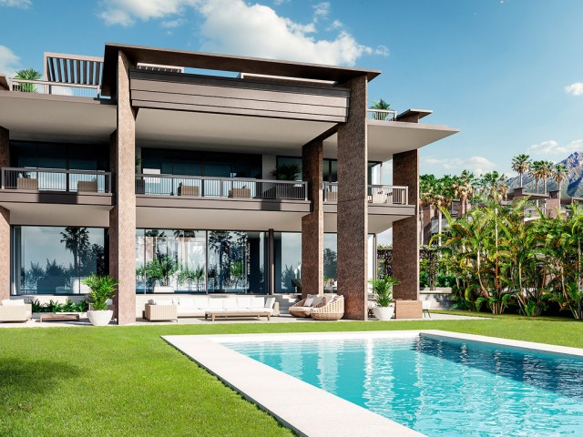 Villa avec 6 Chambres  à Marbella