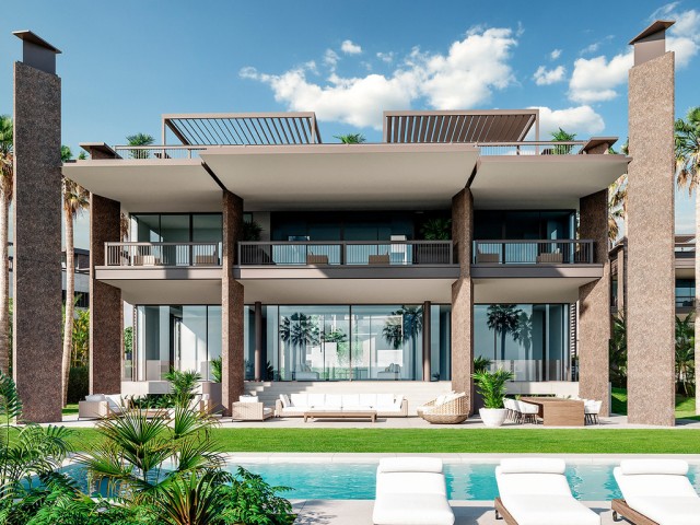 6 Bedrooms Villa in Marbella