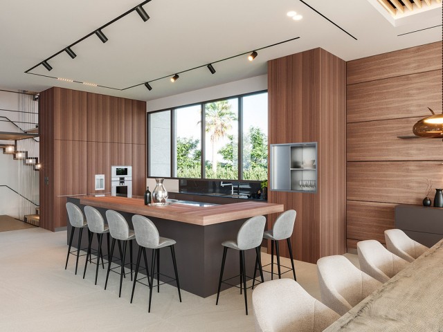 6 Soveroms Villa i Marbella