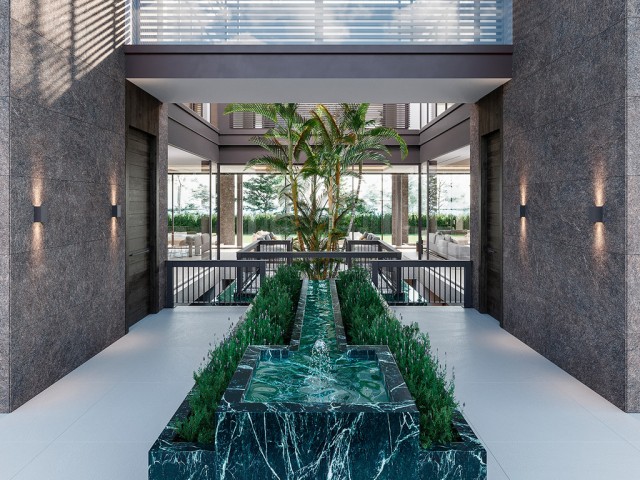 6 Soveroms Villa i Marbella