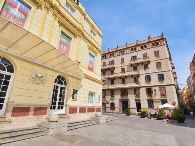 4 Slaapkamer Appartement in Málaga Centro