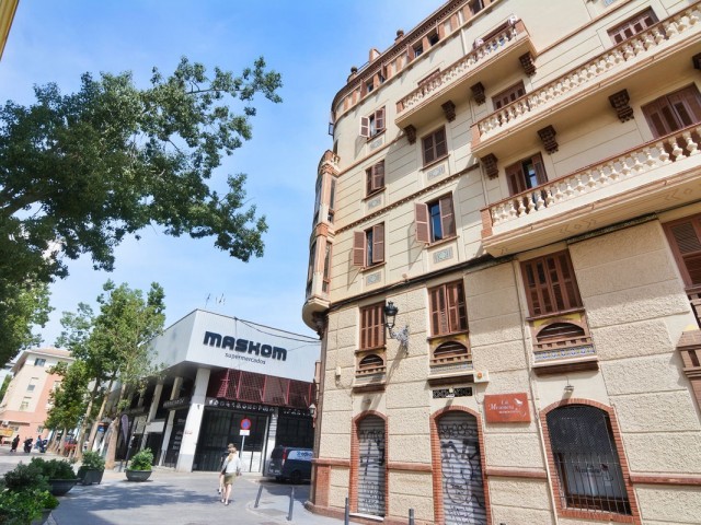 4 Slaapkamer Appartement in Málaga Centro