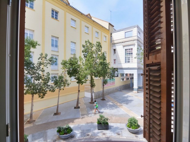 4 Slaapkamer Appartement in Málaga Centro