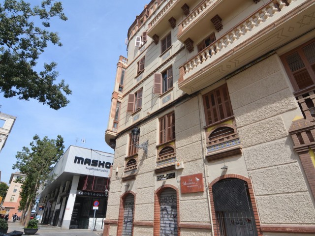 4 Slaapkamer Appartement in Málaga Centro