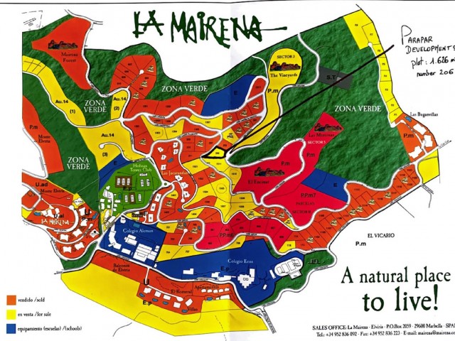  Grundstück in La Mairena