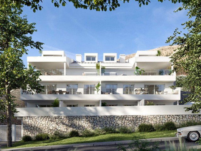 3 Schlafzimmer Apartment in Benalmadena Costa
