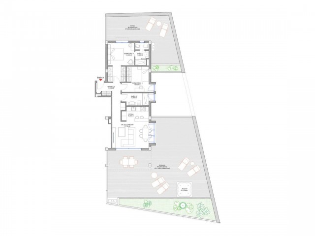 3 Schlafzimmer Apartment in Benalmadena Costa