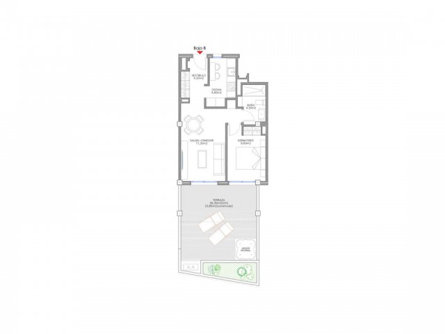 3 Schlafzimmer Apartment in Benalmadena Costa