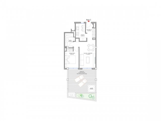 3 Schlafzimmer Apartment in Benalmadena Costa
