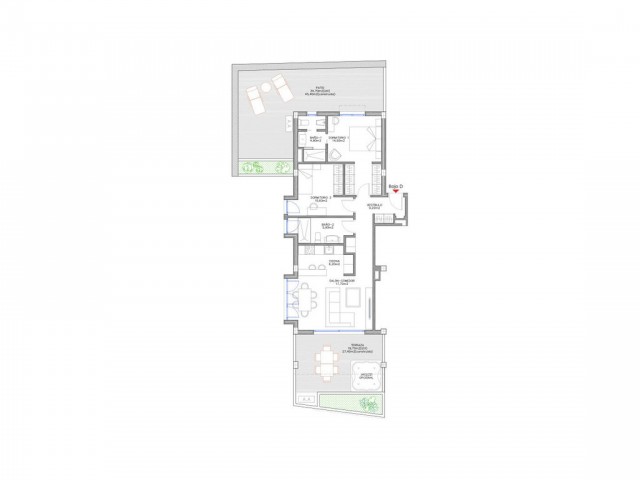 3 Schlafzimmer Apartment in Benalmadena Costa
