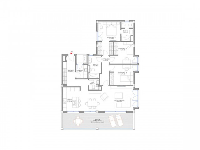 3 Schlafzimmer Apartment in Benalmadena Costa