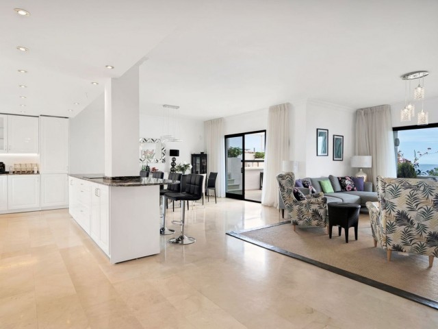 Penthouse i Marbella