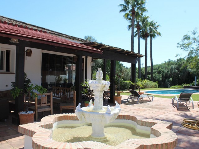 5 Slaapkamer Villa in Sotogrande Costa