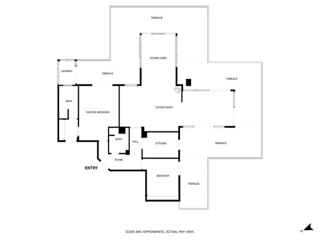 Penthouse in Higueron