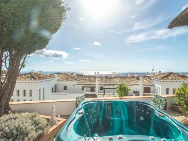 6 Sovrums Villa i Mijas Costa