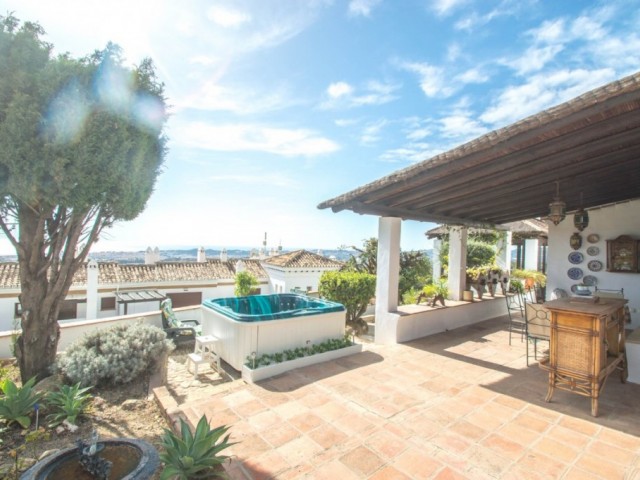 6 Sovrums Villa i Mijas Costa