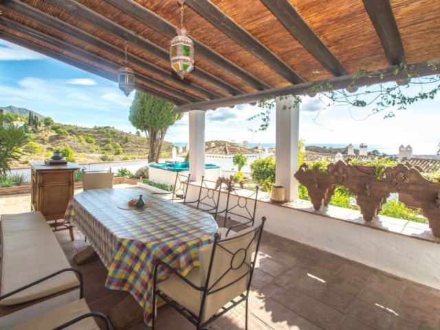 6 Sovrums Villa i Mijas Costa