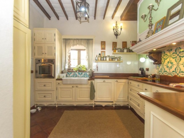 6 Sovrums Villa i Mijas Costa
