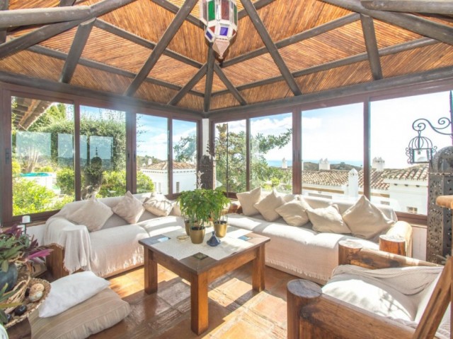 6 Sovrums Villa i Mijas Costa