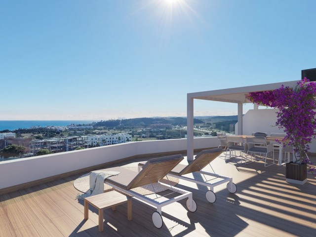 Penthouse avec 3 Chambres  à Estepona