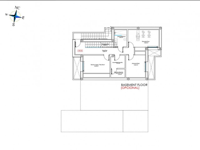 6 Bedrooms Villa in New Golden Mile