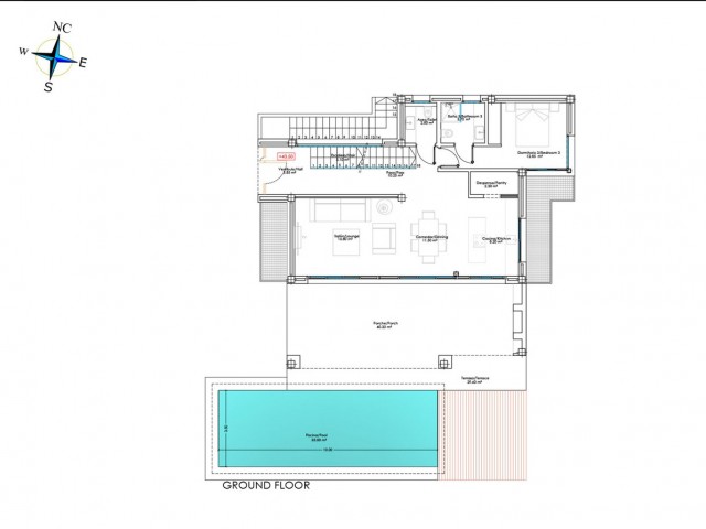 6 Soveroms Villa i New Golden Mile