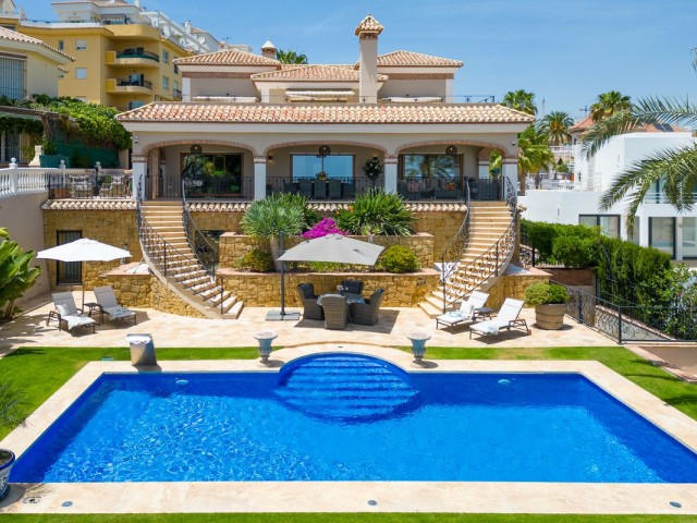 5 Soveroms Villa i La Cala de Mijas