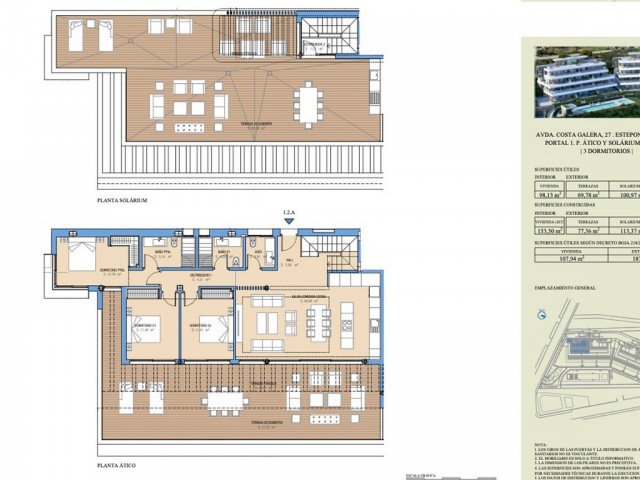 Appartement avec 2 Chambres  à Estepona