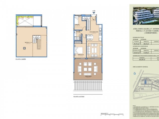 Apartamento con 2 Dormitorios  en Estepona