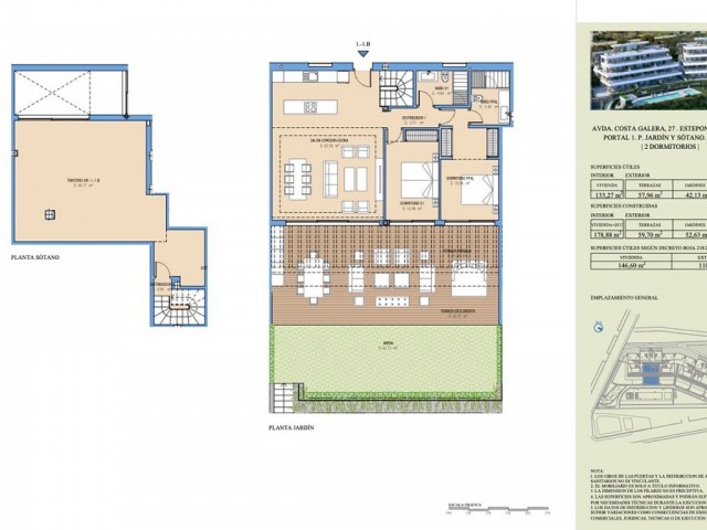 Apartamento con 2 Dormitorios  en Estepona
